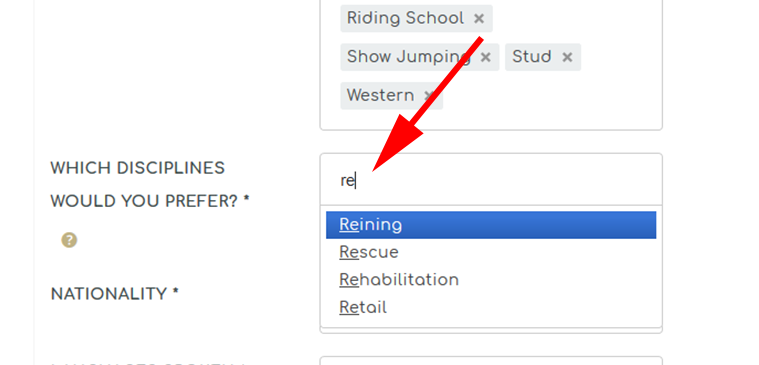 The Grooms List How to Add or Edit Your Jobseekers Profile