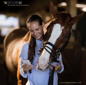 Nail that equine job application! Caroline Carter Recruitment