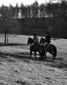 Keep warm working with horses - Keep Warm Riding