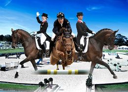 Christmas gift ideas for horse lovers - Tickets to equestrian shows