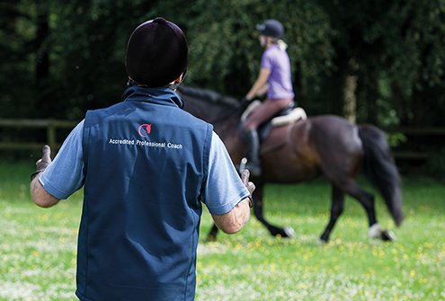 Equine Careers - BHS Career Pathways - Accredited Coach