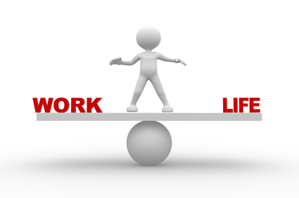 New Years Resolutions for Equestrian Jobseekers - maintain work-life balance