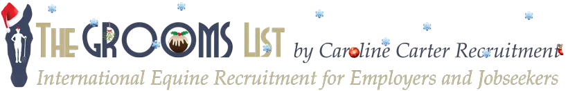 Equestrian Recruitment - Equine Jobs |  THE GROOMS LIST