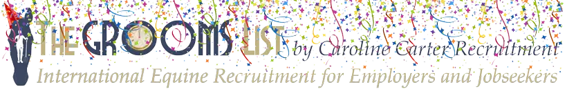 Equestrian Recruitment - Equine Jobs |  THE GROOMS LIST