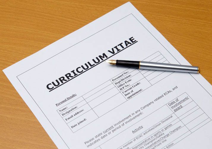 Equine Careers - Curriculum Vitae or CV