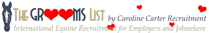 Equestrian Recruitment - Equine Jobs |  THE GROOMS LIST