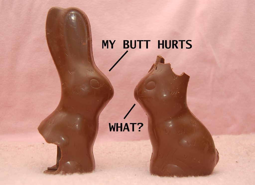 10 funny, interesting and simply ridiculous facts about Easter - Chocolate Bunnies
