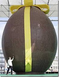 10 funny, interesting and simply ridiculous facts about Easter - the Worlds Largest Easter Egg