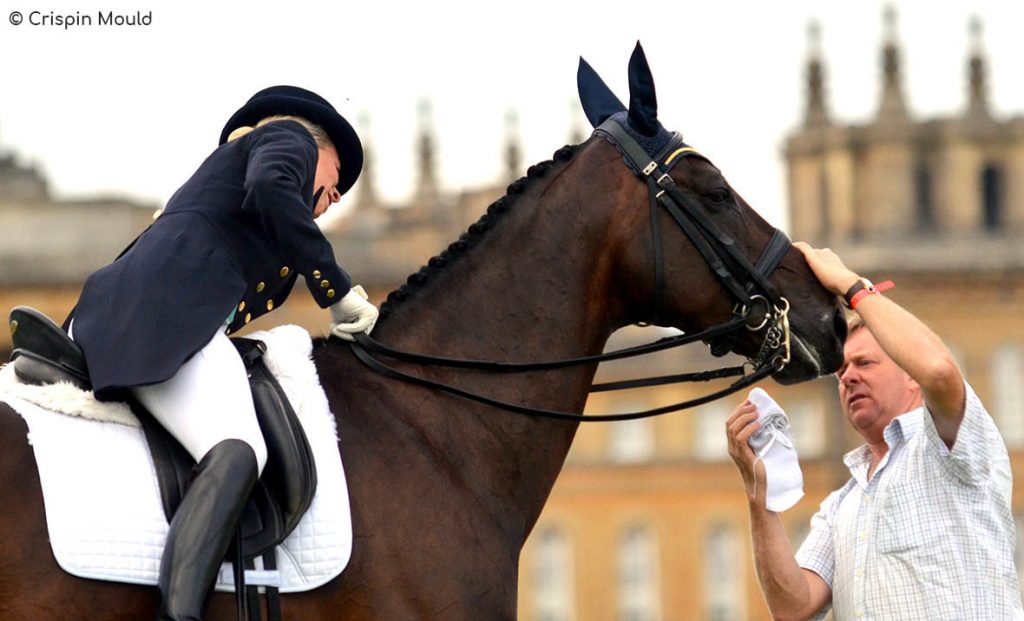 Competition Grooms - A life on the go