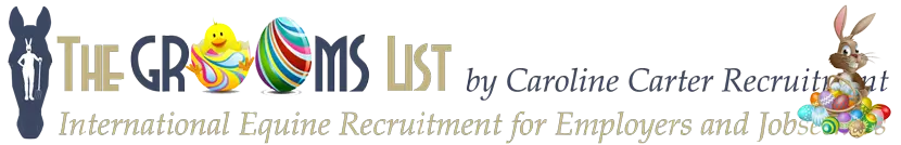 Equestrian Recruitment - Equine Jobs |  THE GROOMS LIST