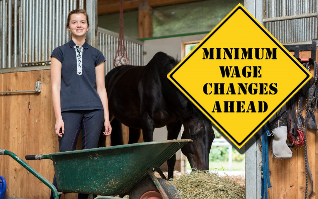 The National Minimum Wage and Living Wage from April