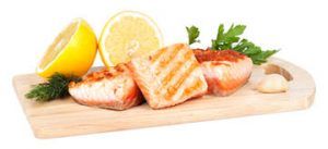 Feeding YOURSELF for performance - healthy eating for equine grooms - Fish is a good source of protein