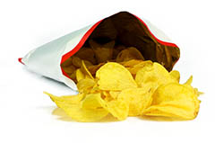 Feeding YOURSELF for performance - healthy eating for equine grooms - junk food