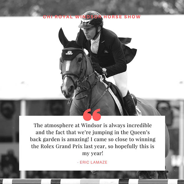 The ultimate guide to the Royal Windsor Horse Show - Showjumping