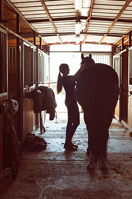 Are you ready to be a Sole Charge Groom - a job with a lot of responsibility