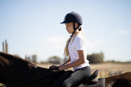 Become a horse riding instructor - qualities