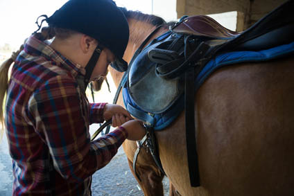 Have you got what it takes to become a horse riding instructor - patience
