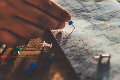 Choosing a location to look for a new job - career options