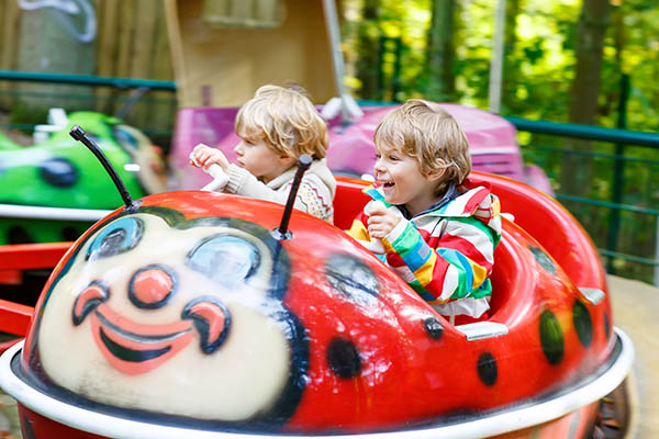 County Shows explained - funfair