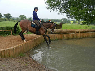 Eventing Grooms and Eventing Groom Jobs - Cross-Country Training
