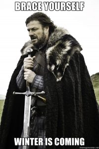 Getting winter ready in the equine industry - Winter is Coming!