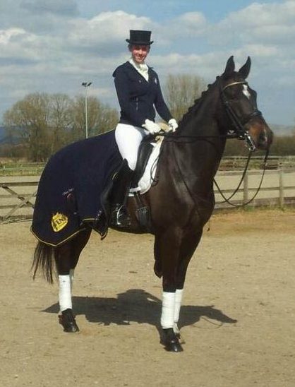 Keeping Your Equine Athletes Warm - Hannah Doggett - Exercise rugs