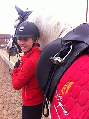 Keeping Your Equine Athletes Warm - Hannah Doggett