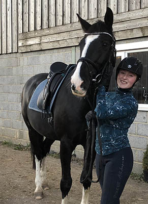 Get into Dressage to Music - Alanna Clarke and Van Halen