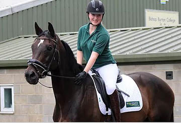 Get into Dressage to Music by Alanna Clarke