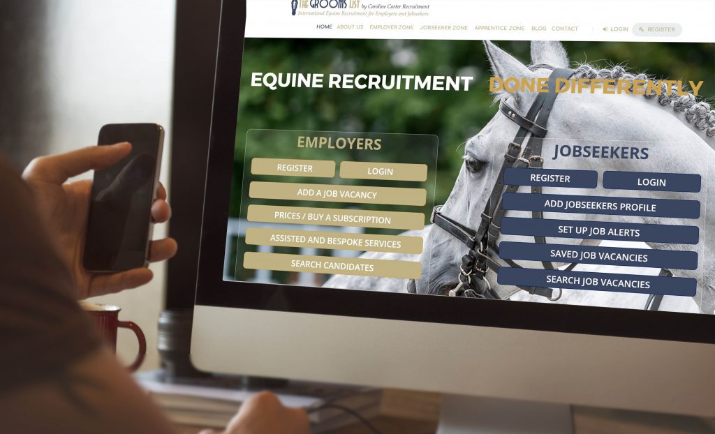 Why The Grooms List is THE GO-TO place for Equine Apprenticeships