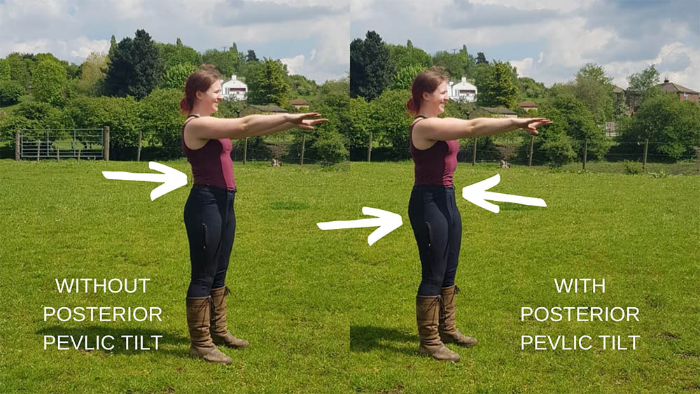 Back Pain and Yard Work - How to use the posterior pelvic tilt 1