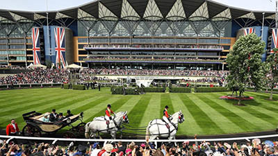 Horse Racing at Ascot