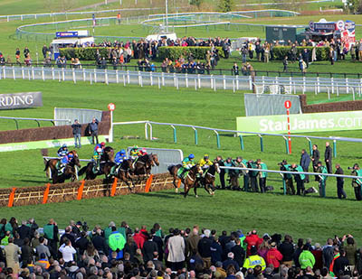 Horse Racing at Cheltenham