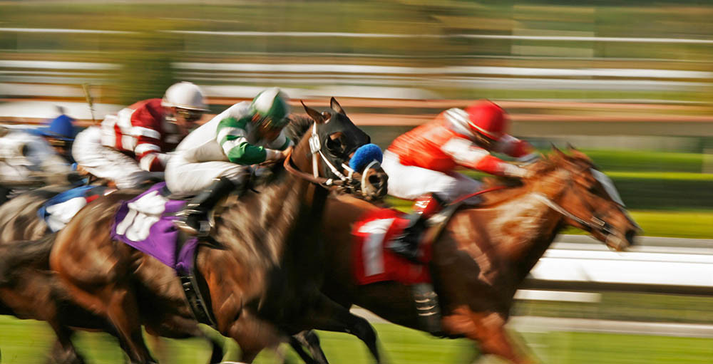 Three major horse racing events