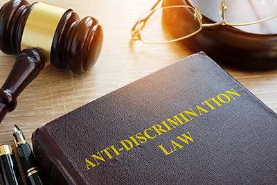 Anti-Discrimination - Equality Act 2010