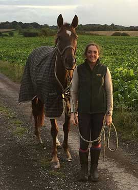 Canadian Event Rider Tori Morgan