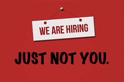 Discrimination in job adverts