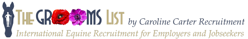 Equestrian Recruitment - Equine Jobs |  THE GROOMS LIST
