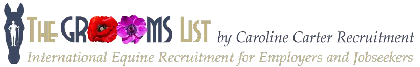 Equestrian Recruitment - Equine Jobs |  THE GROOMS LIST