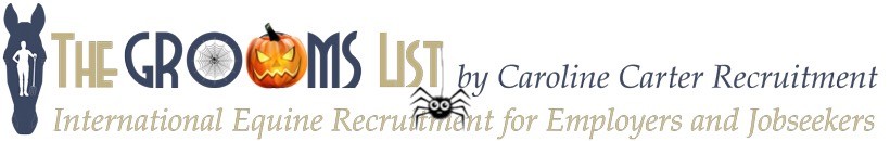 Equestrian Recruitment - Equine Jobs |  THE GROOMS LIST